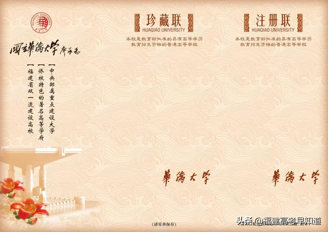 过年沾喜气，最新版福建39所本科大学录取通知书汇总