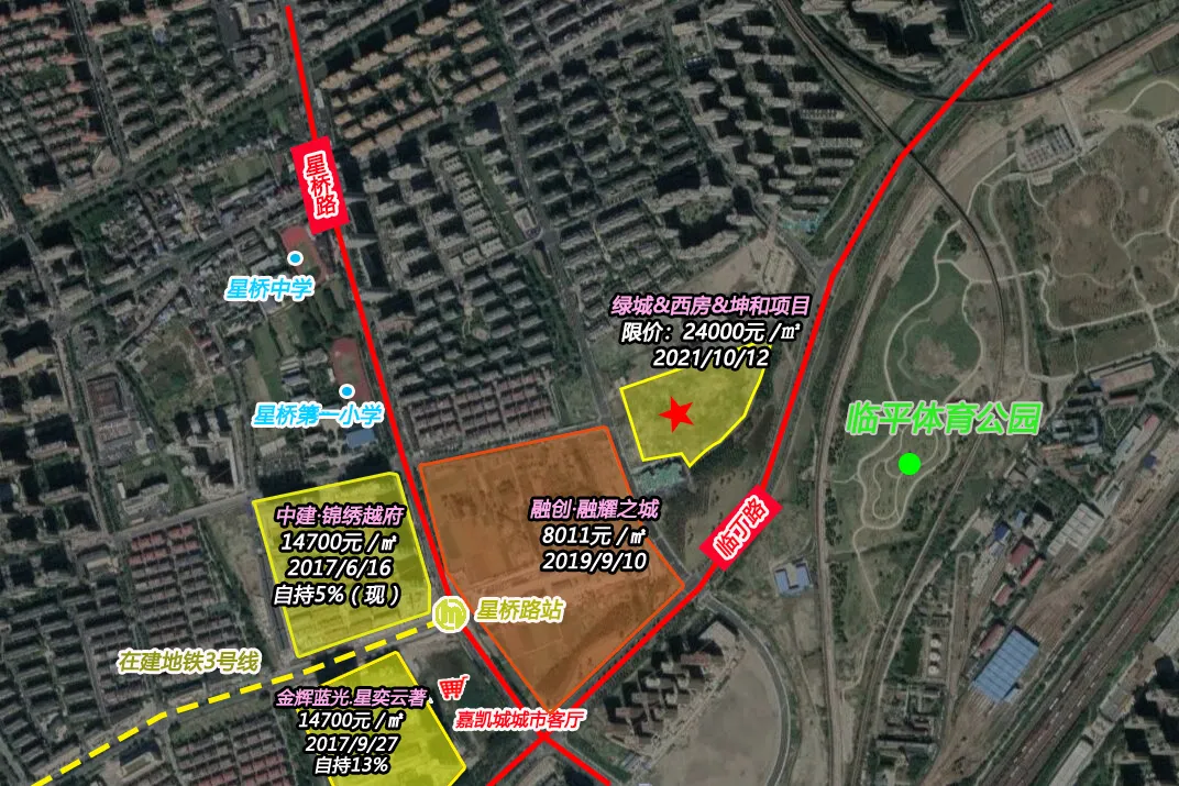 滨江、绿城、融创全都有！临平这些盘要盯紧，更有3、9号线地铁口