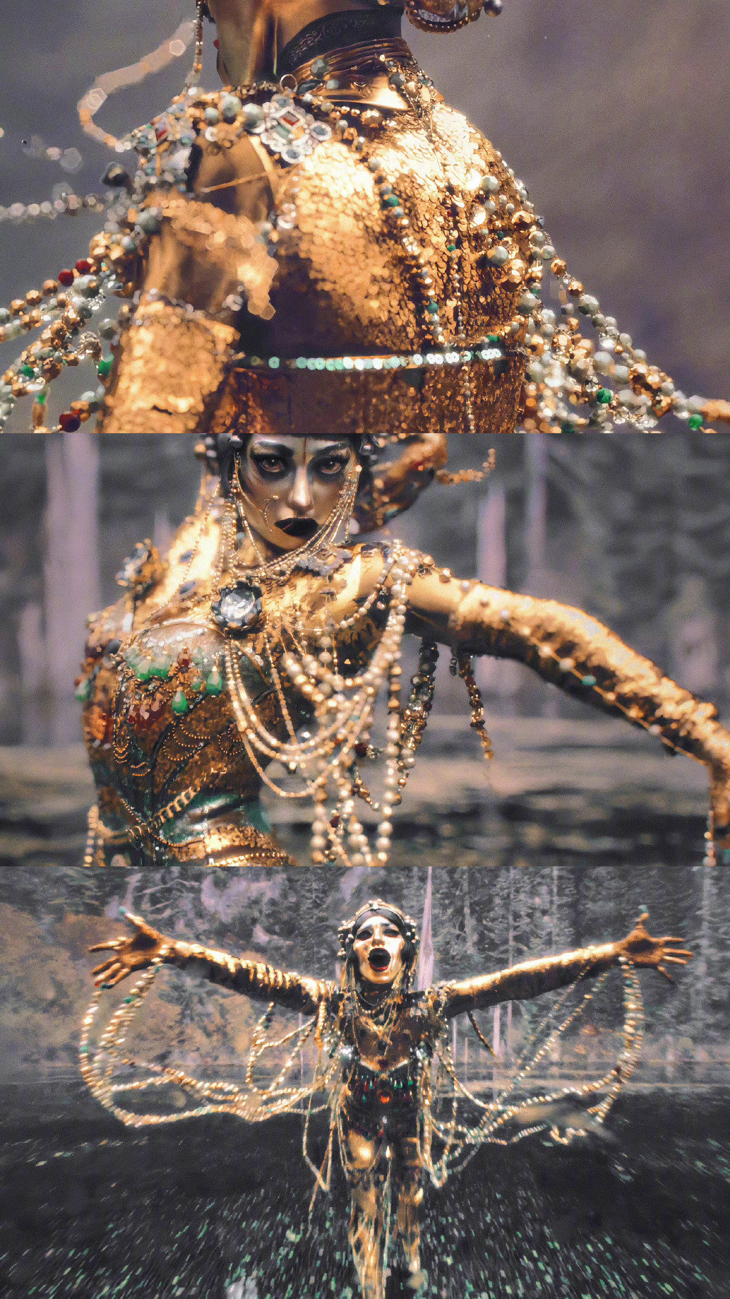 前有刘雯后有倪妮，“爱死机”造型成新流行，原谅我get不到了