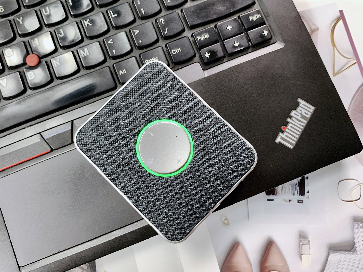 「玩客体验」360度全向拾音，联想thinkplus口袋全向麦音箱体验篇