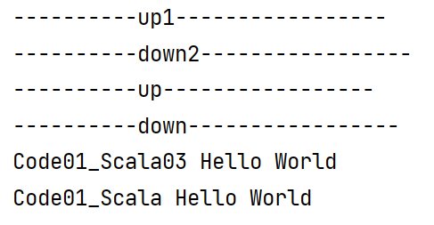 「Scala语言」（四）scala基础语法规则