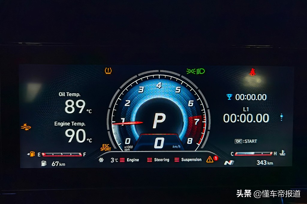 试驾｜激发最原始驾控欲望，用伊兰特N征服赛道是种什么体验？