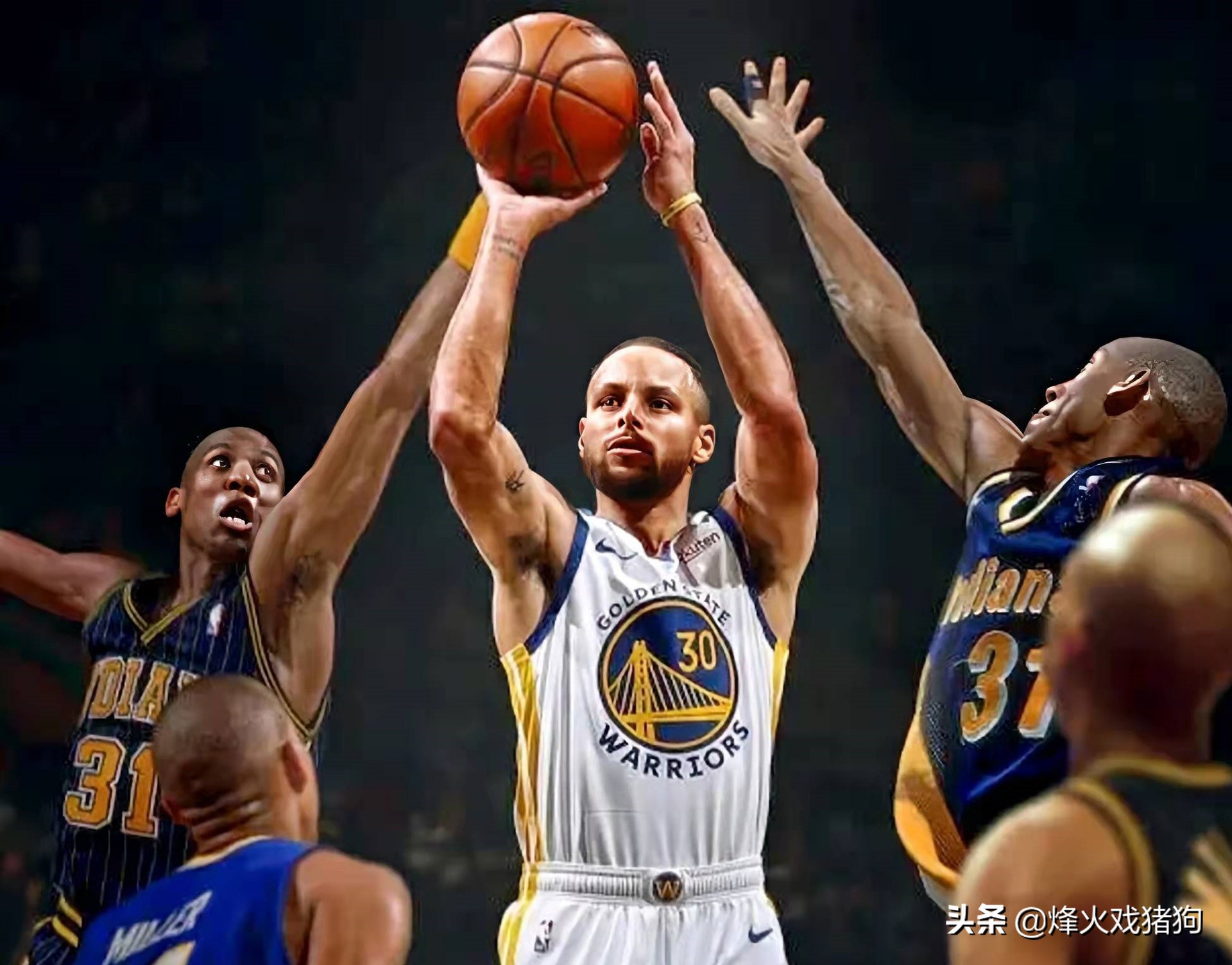 nba为什么没有库里三分投(加冕历史三分王？为何库里三分命中率不升反降，难以打出超级表现)