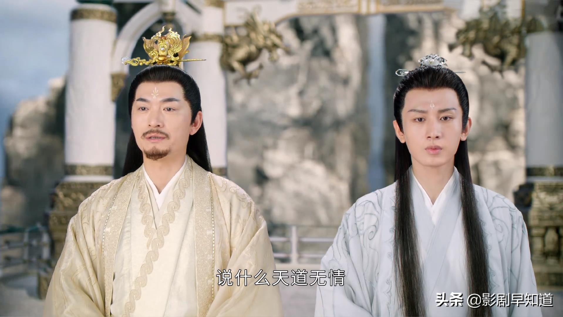 《沉香如屑》美强惨男主应渊，人设饱满，成毅的外形气质契合度高