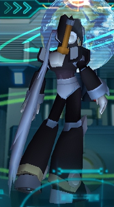 洛克人x8—艾克赛尔,杰洛