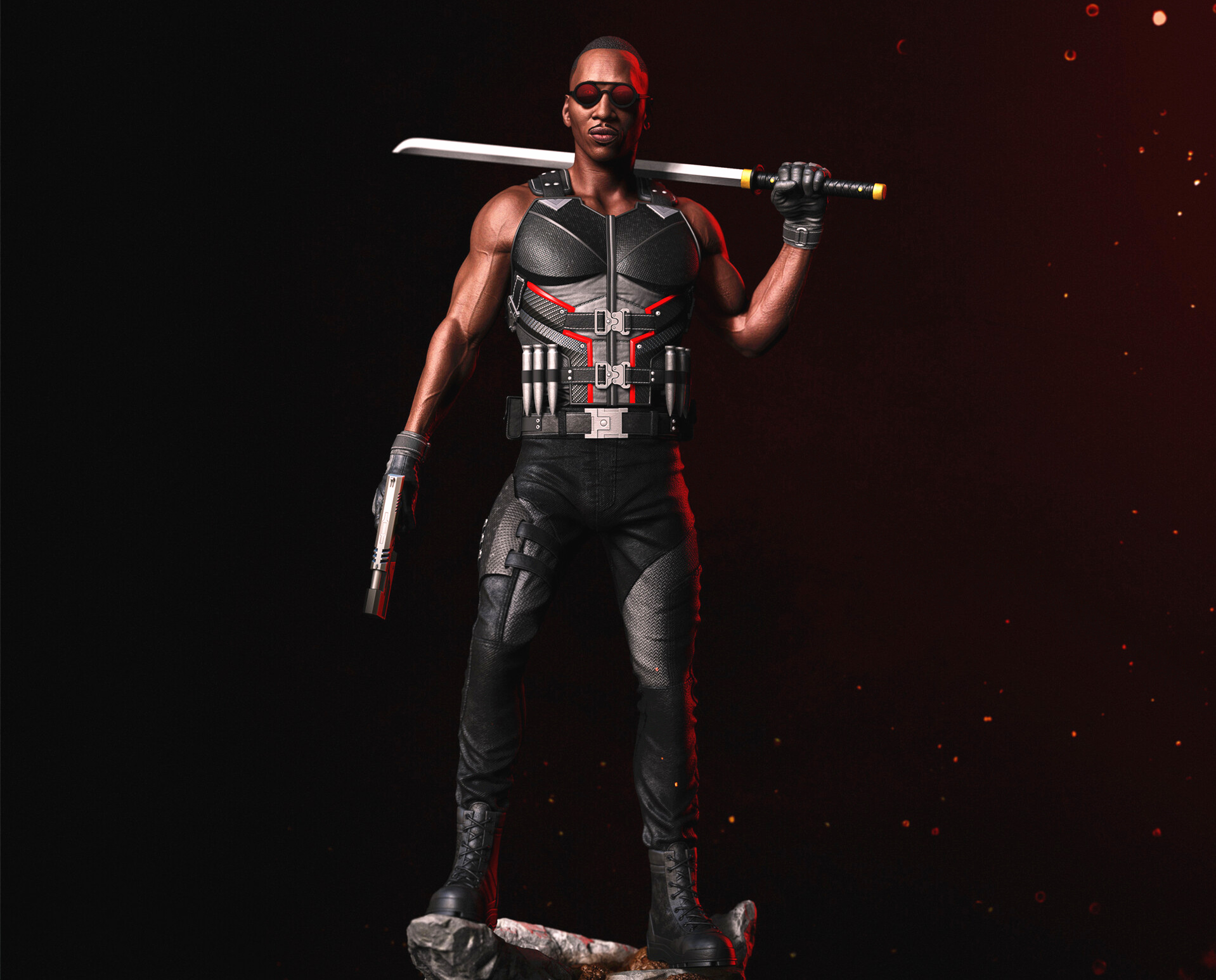 刀锋战士1电影剧情「详解」 _晶羽科技