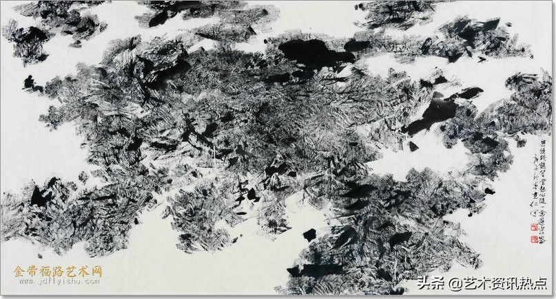 生命的纹理 心灵的气象-刘克仁先生山水画近作展