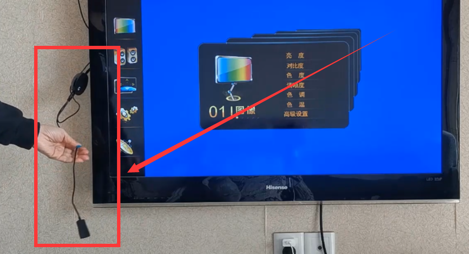 不是智能电视,手机怎么投屏?方法非常简单,看完文章你就会了