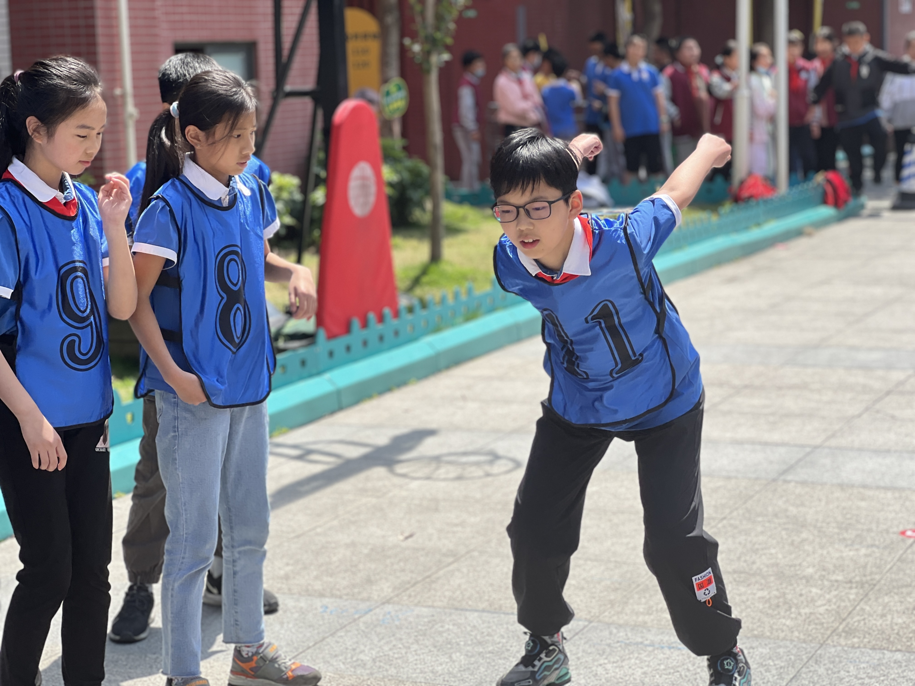 爱南区 爱运动 |记棠湖小学（南区）2022体育节趣味田径运动会