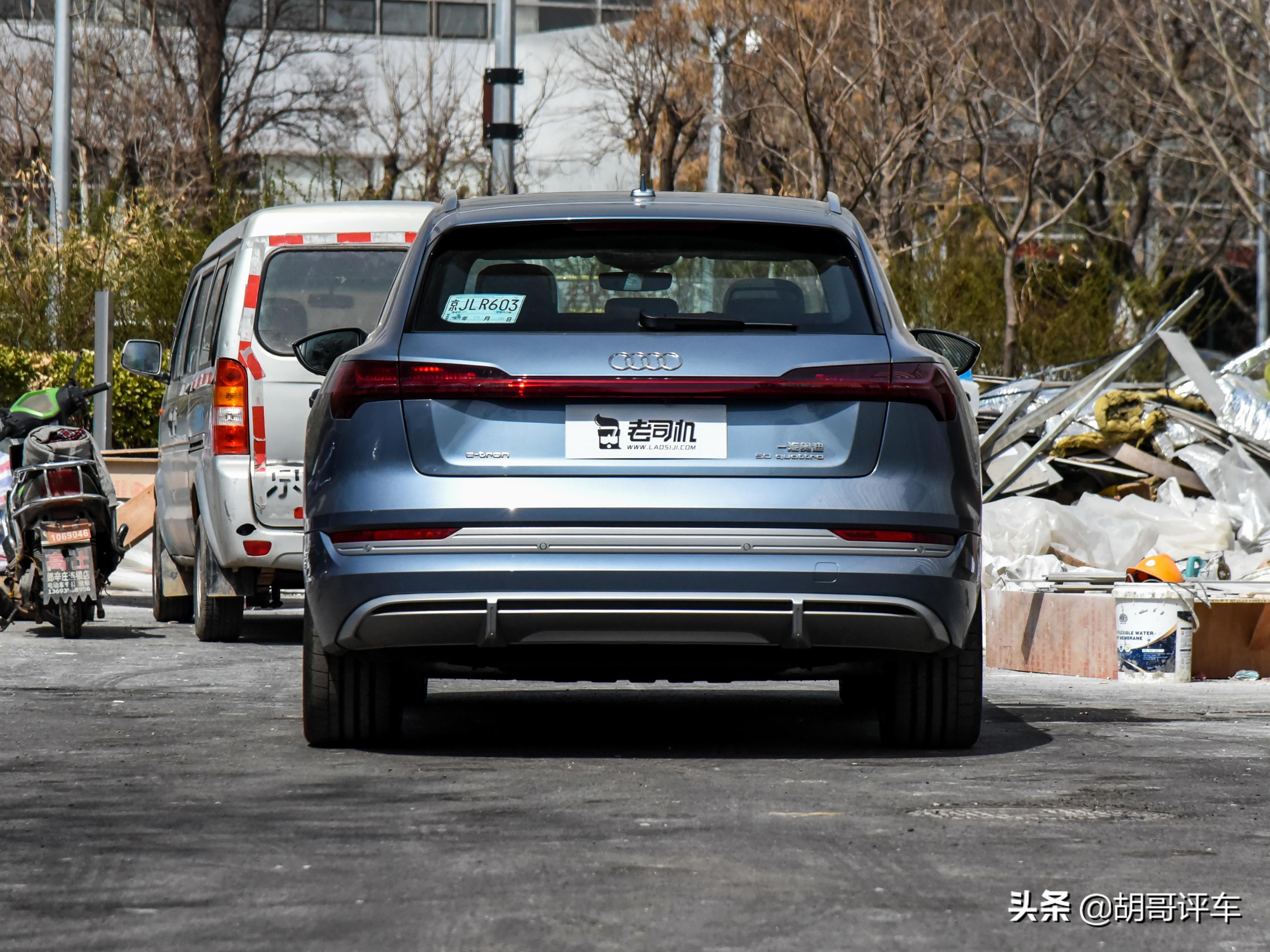 德国豪华品牌的中大型SUV 实拍奥迪e-tron