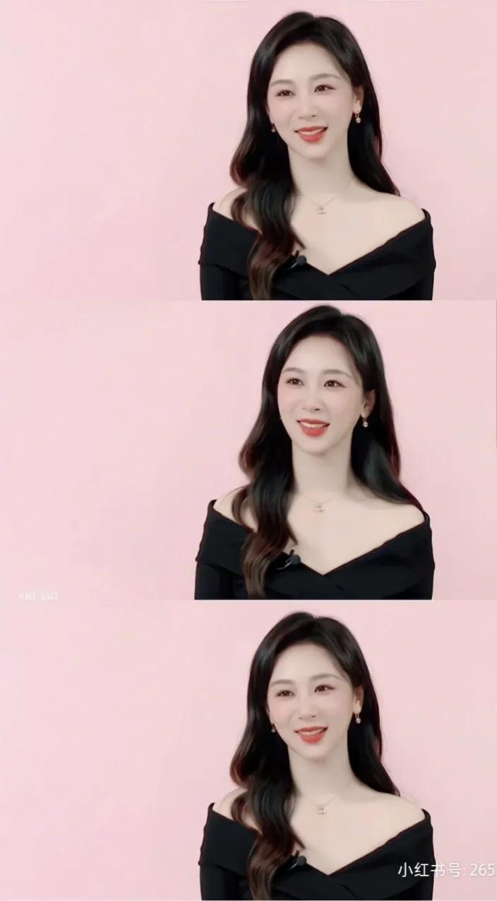 好喜欢杨紫现在的状态 自信从容、温柔大方，整个人很放松自然