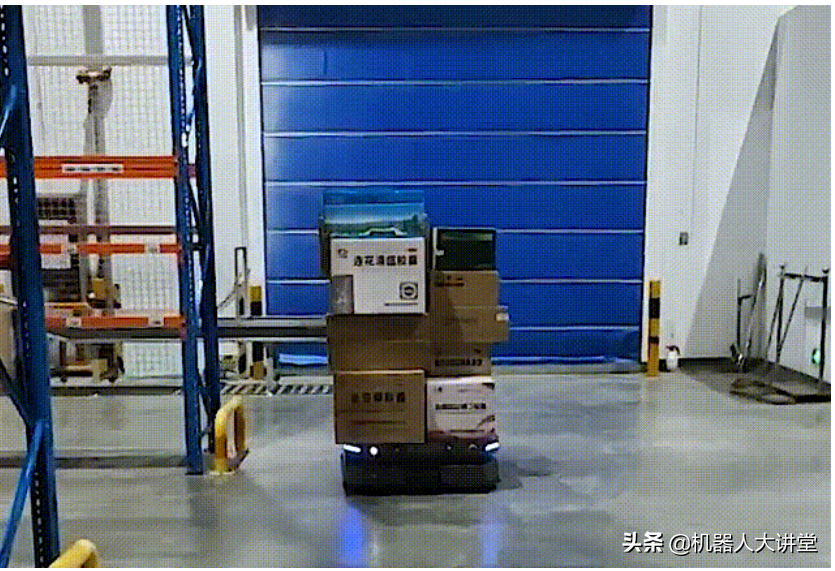 灵动科技视觉AMR新解法，助推医药物流智慧升级