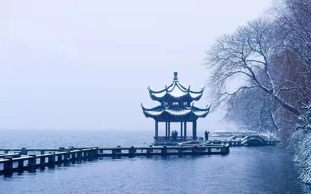 冬至｜冬至阳生春又来，亭前垂柳珍重待春风