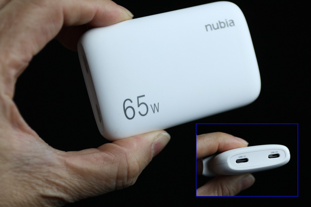 跑步进入全民快充时代——努比亚大白65W超薄氮化镓充电器实测