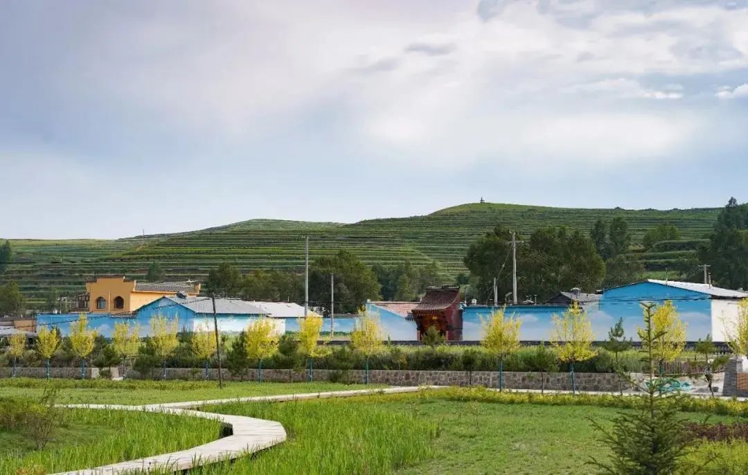 【新春走基层】临潭：环境治理构建新格局 乡村颜值实现再提升