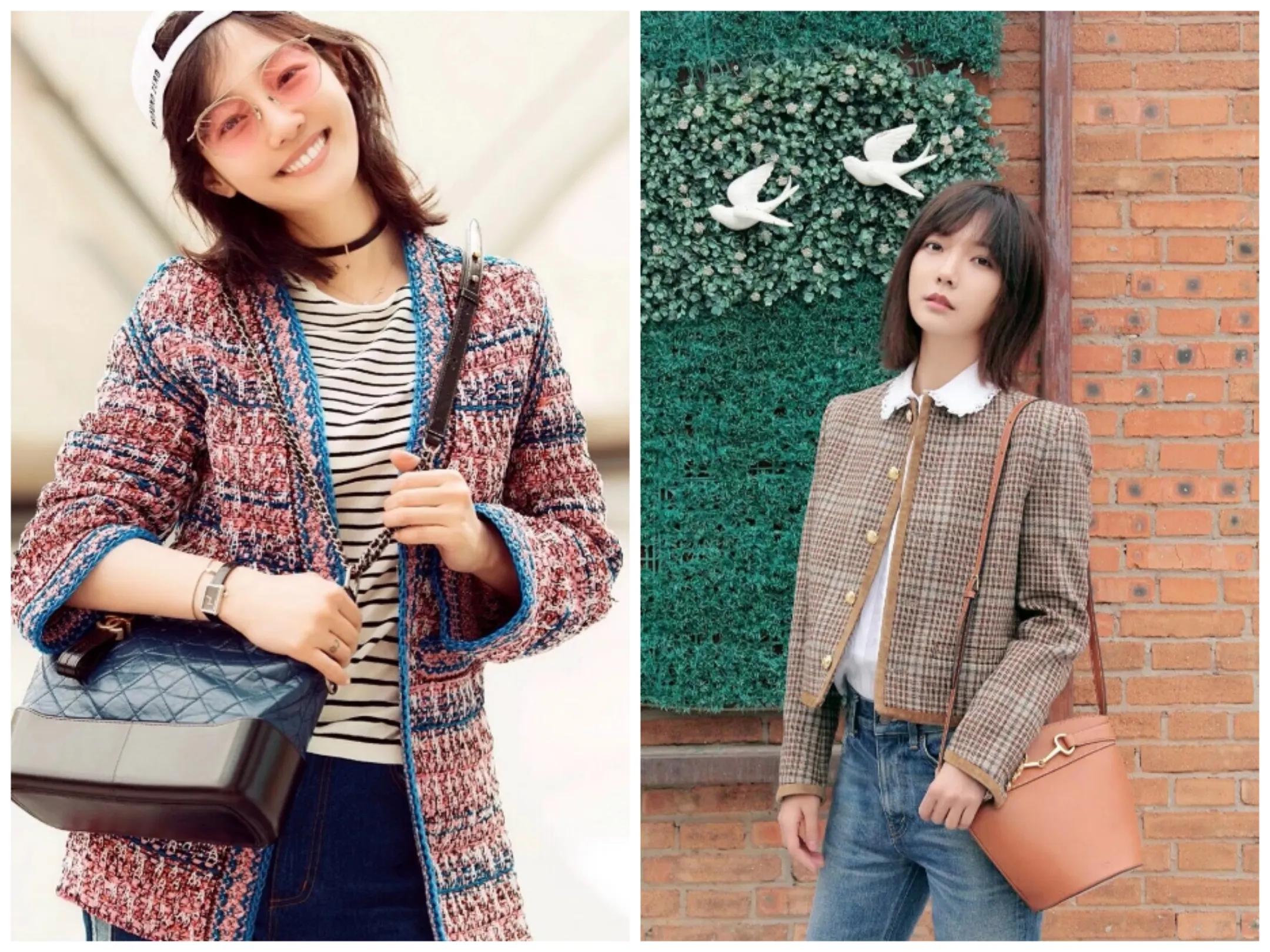 王珞丹—白百合