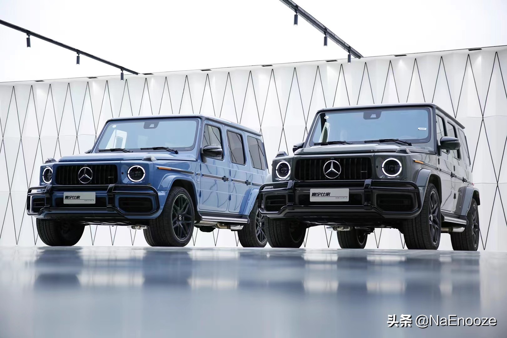 百辆“硬汉”抵达京城 全新2022款奔驰AMG G63到店 寰宇仕家