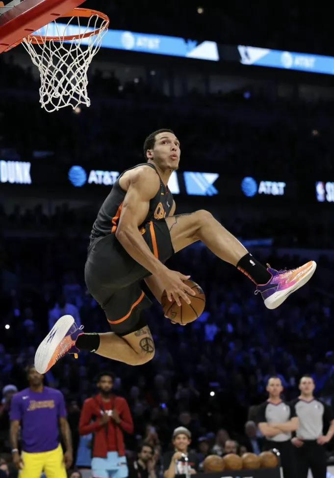 阿隆-戈登|扣篮大赛的无冕之王,他的梦想不止于扣篮-nba-篮球场-虎扑