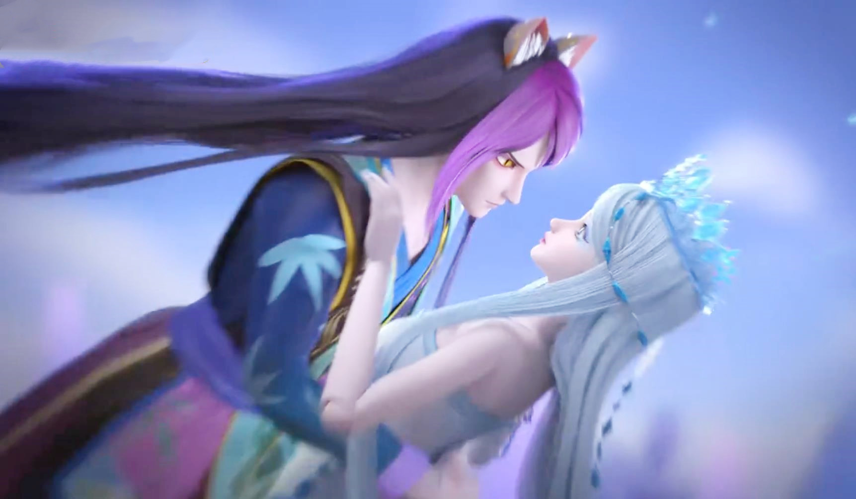 冰公主送颜爵定情信物,"爵冰"官宣了