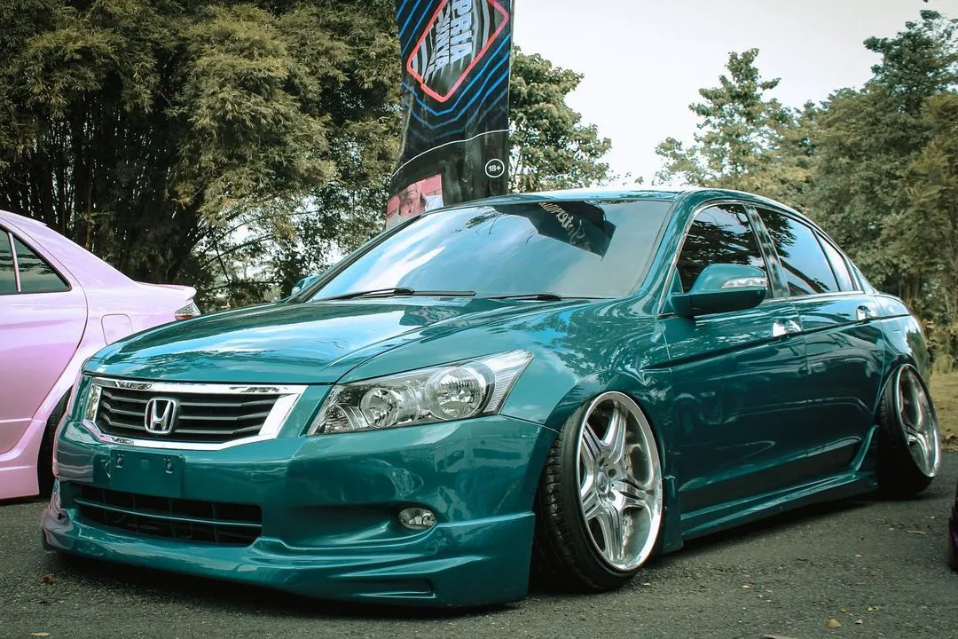 八代雅阁改装鉴赏