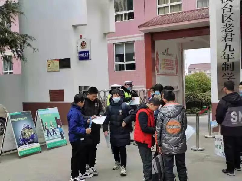 开学季｜汉中交警：“警”力全开“警”然有序！护航安全，有我们
