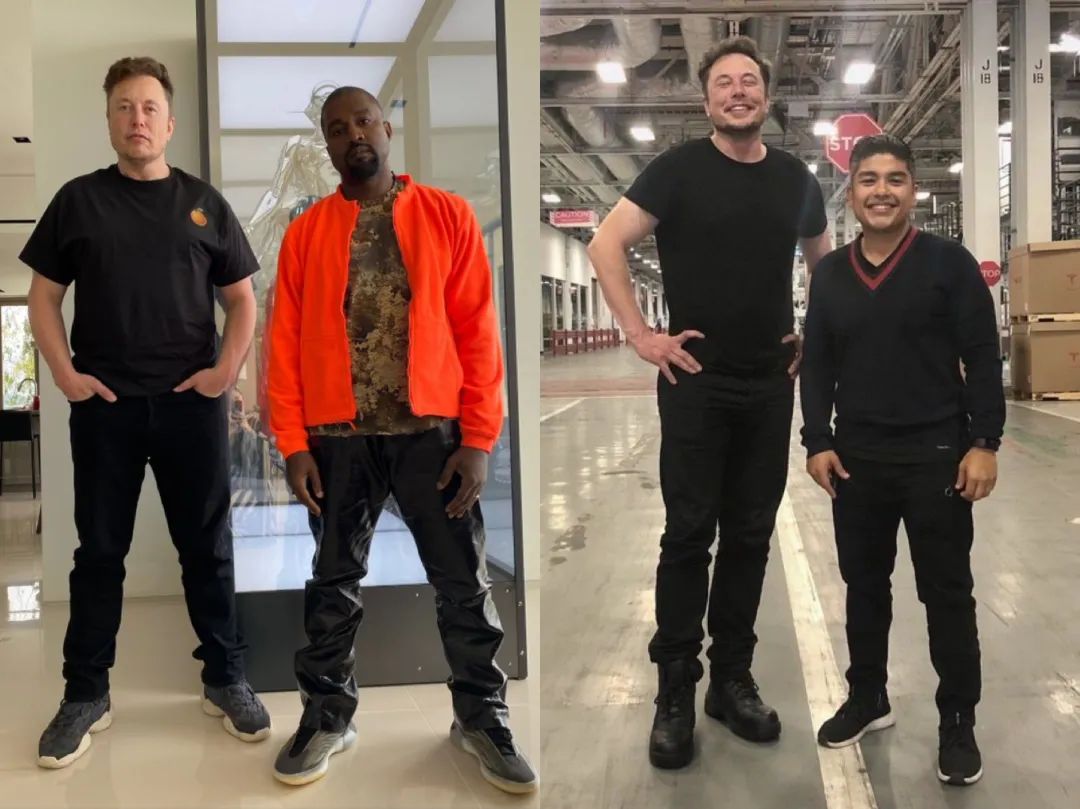 马斯克冷白皮大肚腩辣眼睛！嘲比尔盖茨身材不好的他，原来是垫底