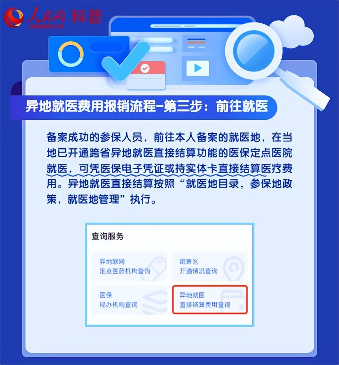跨省異地就醫報銷，結算指南來了