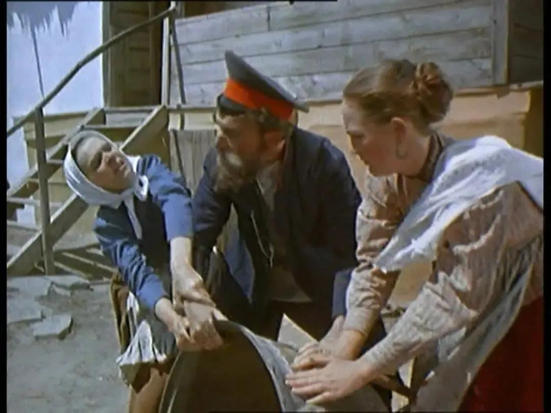 世界电影（0122）苏联电影《静静的顿河》（1980）剧照欣赏