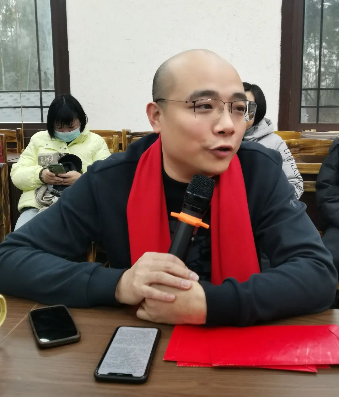 湖南劲鸣律师事务所举行2021年度总结表彰大会暨新春年会活动