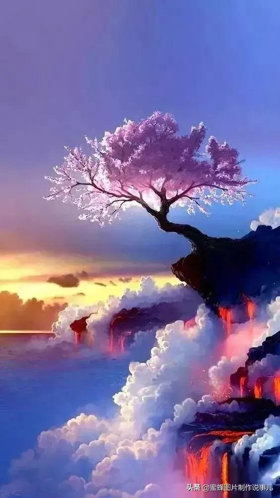 壁纸美图,大自然美景,让人心灵归于平静