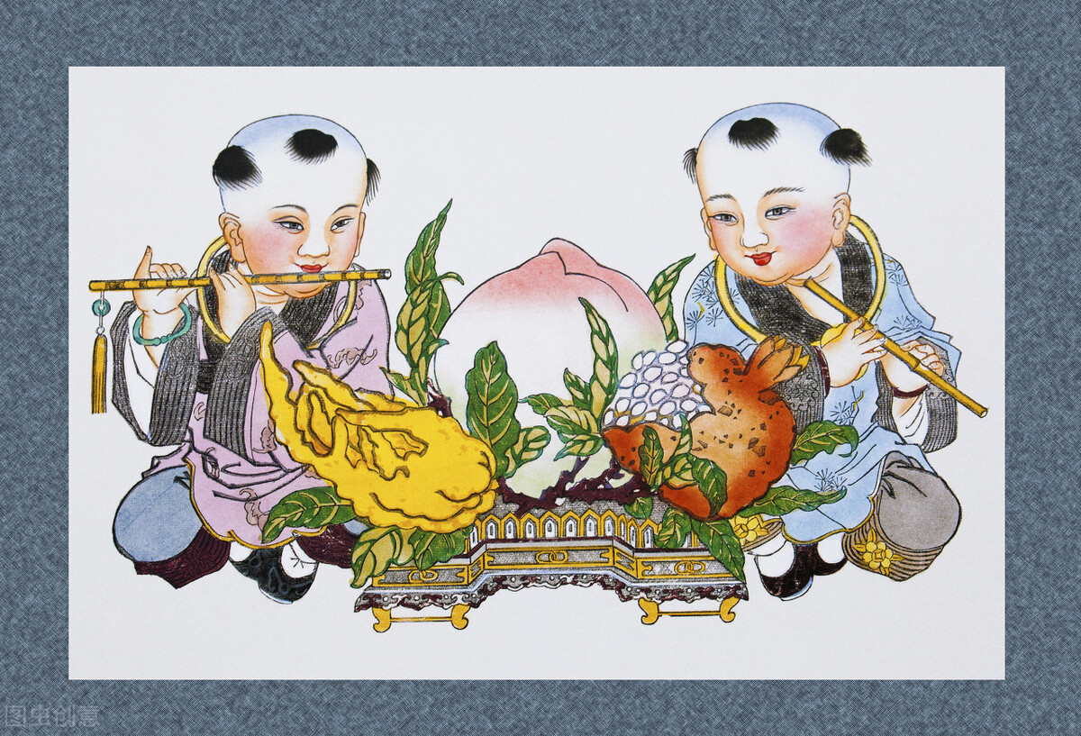 散文:年画的记忆