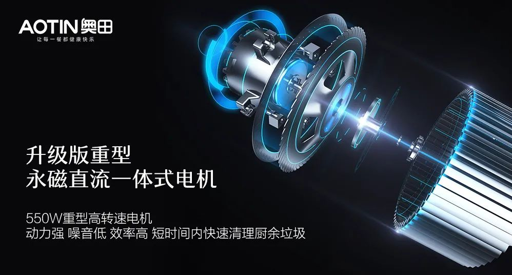 离洁净品质厨房，你就差一个奥田垃圾处理器了