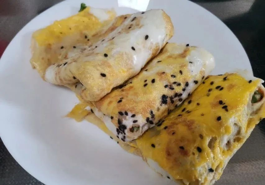 做杂粮煎饼要好吃，鲜香柔软，5分钟就能学会