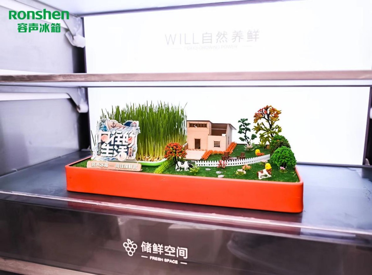 史上最“钢”发布会揭开真面，容声冰箱缔造向往鲜生活