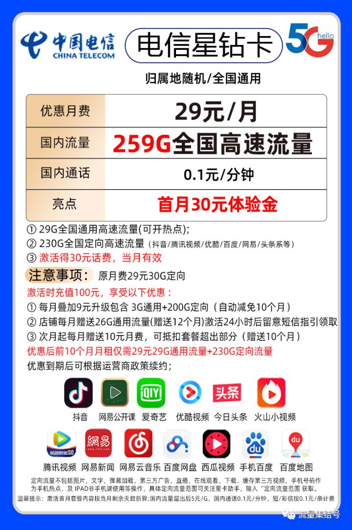 2022年3月最新流量卡，市面最实惠的流量卡合集