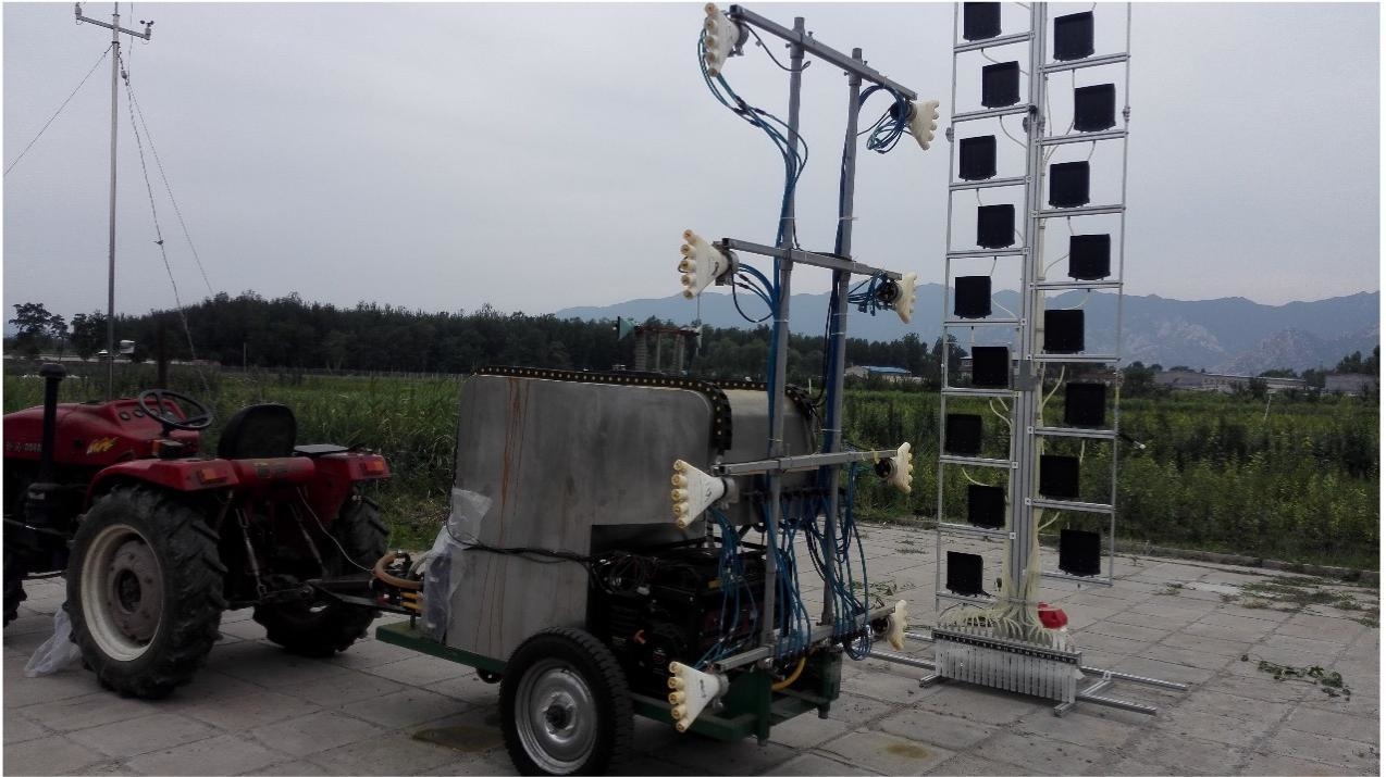 2021中国农业农村重大新装备 -基于LIDAR 探测的果园自动仿形精准变量喷雾机