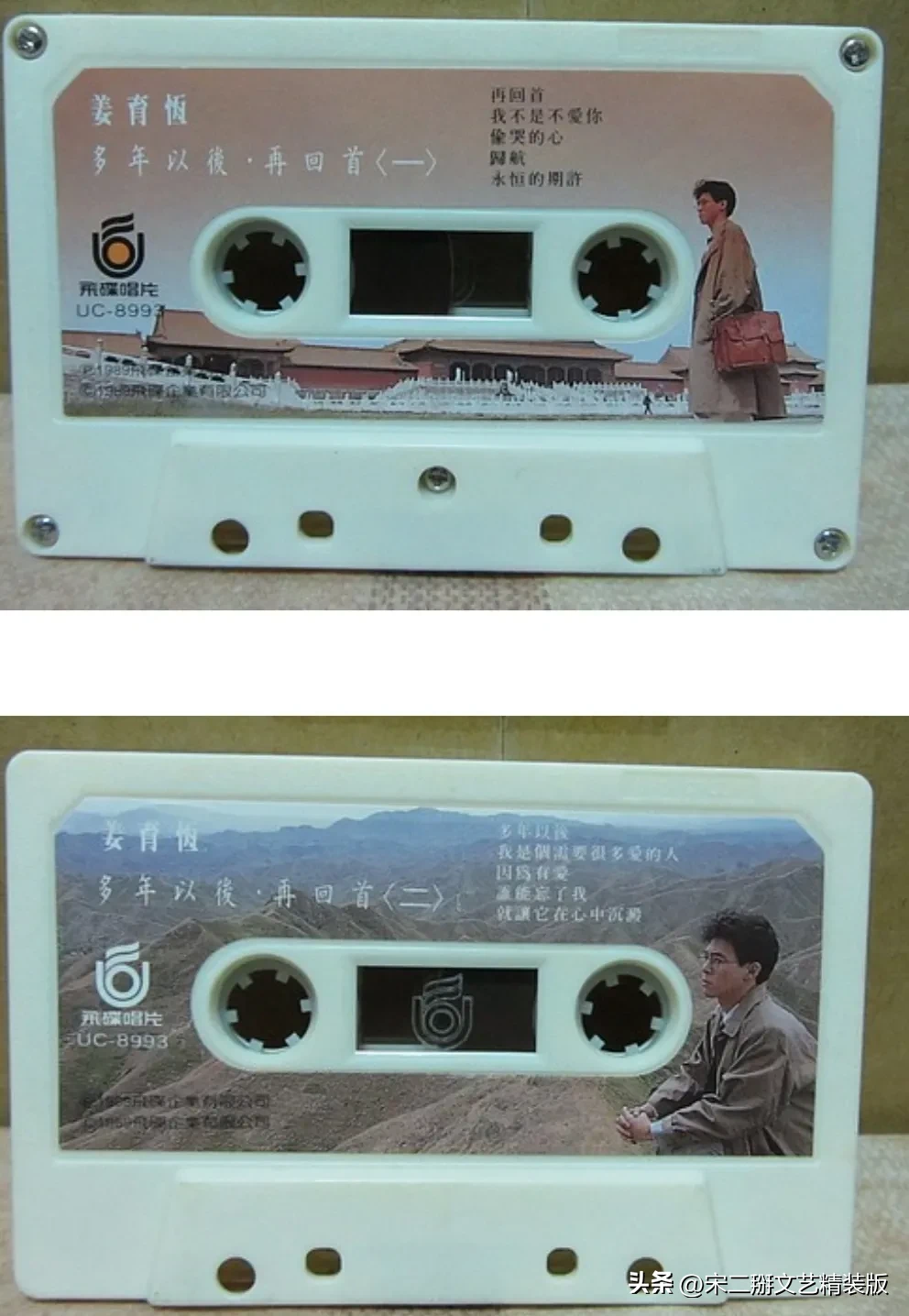 1989年6月，飞碟唱片发行了姜育恒专辑多年以后再回首