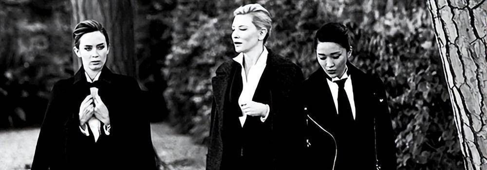 16对中外明星同框,耀眼的“东方美”不输国际咖,举手投足皆风情