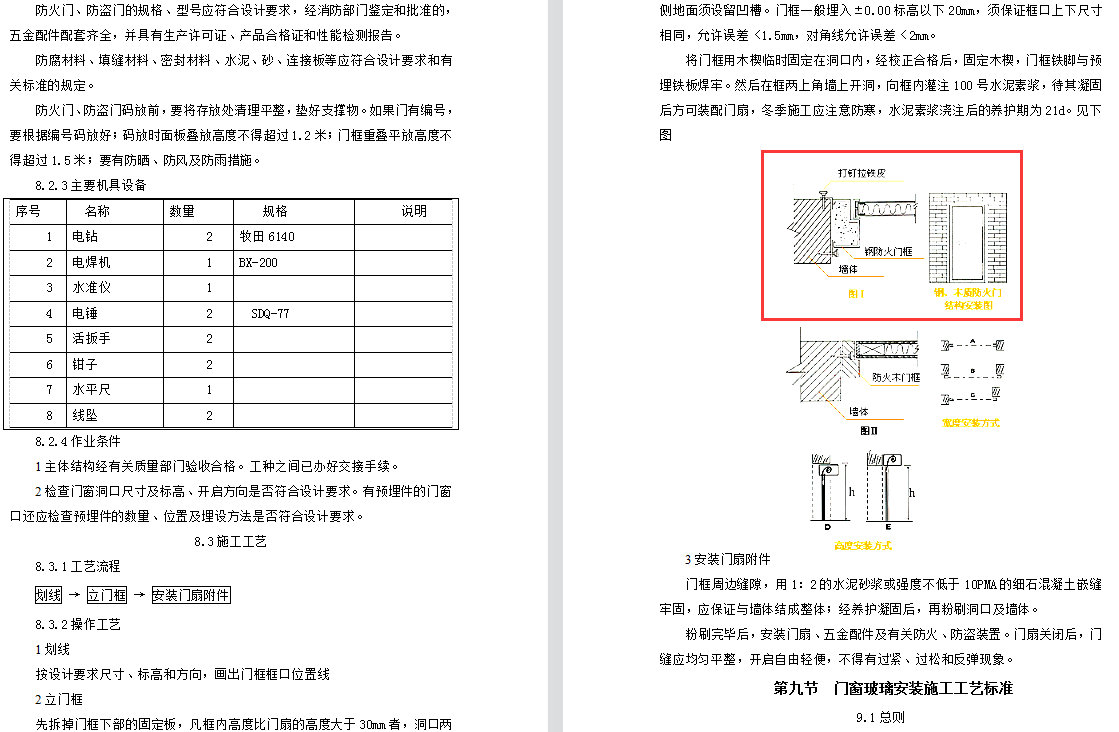 装饰装修工程施工工艺及施工工法汇总，图文结合，丰富具体还实用