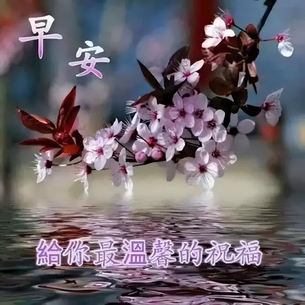 星期四微信早上好问候和关心亲友的句子 天亮一声好，心情自然好图片