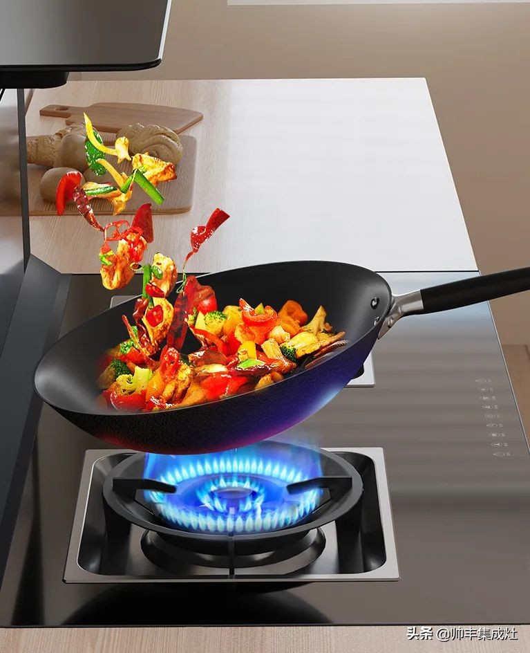 「新品首发」帅丰新款集成灶亮相京东，解锁花样厨房新体验