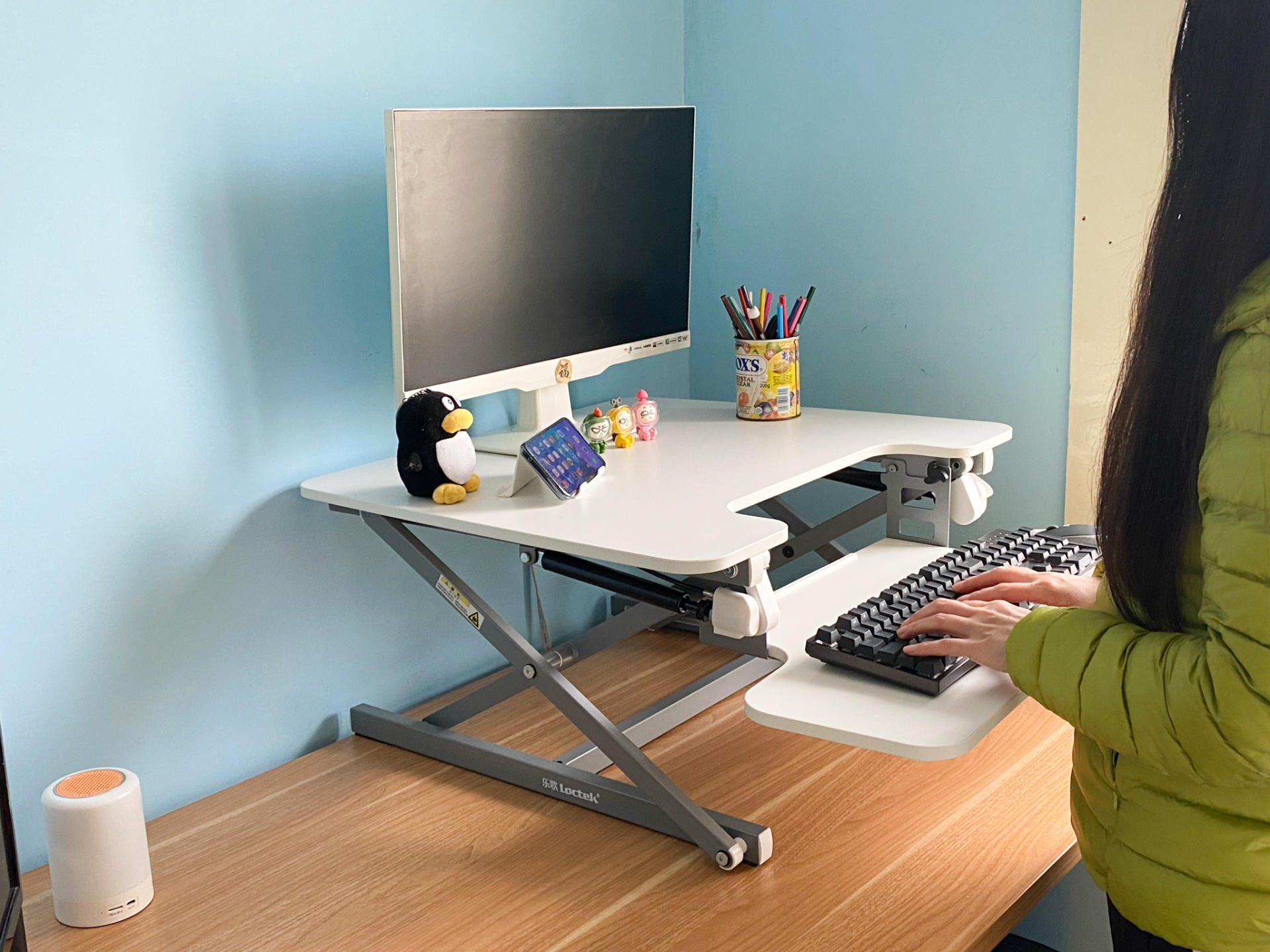 升降台选购使用攻略，不用电动桌一样有健康，多款实战总结