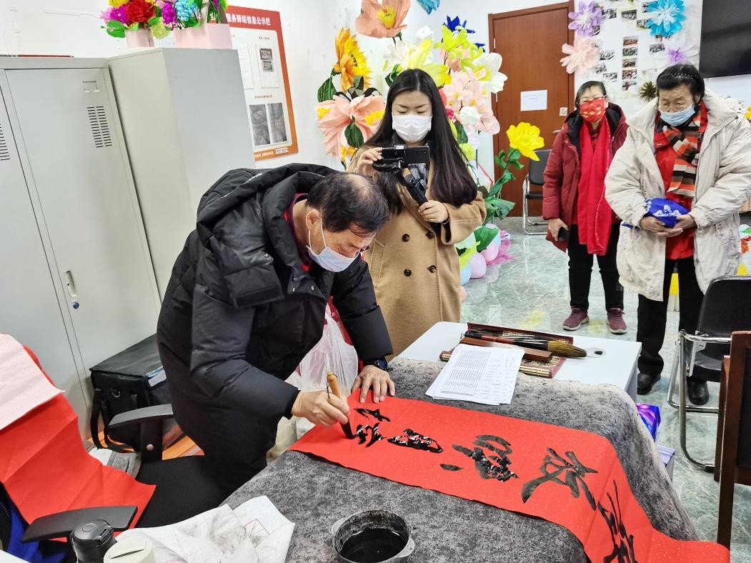 正式开始｜“繁花缤纷，巧手展四季”月坛街道花艺展活动