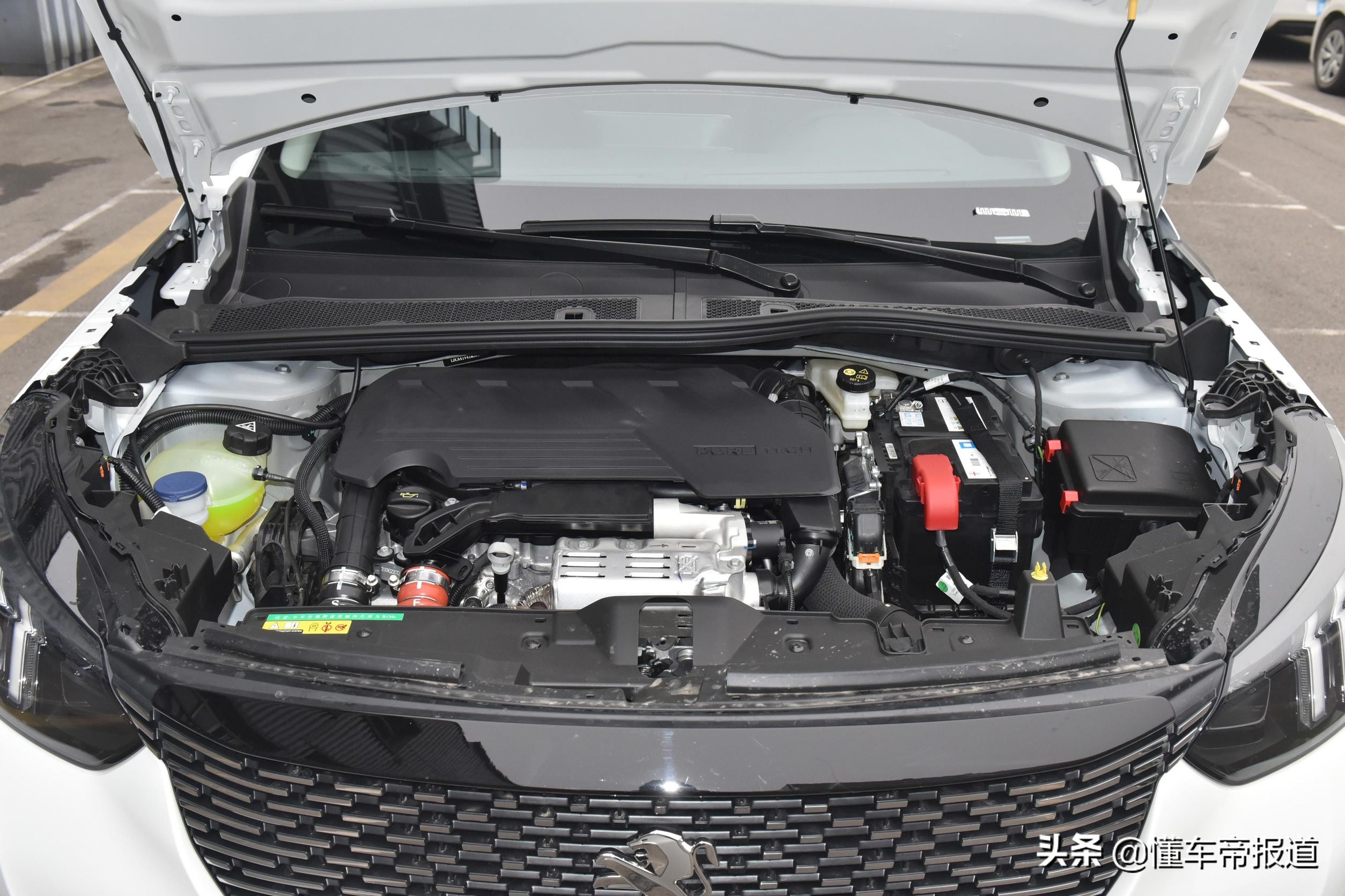新车 | 新配置曝光！依旧搭载三缸机，东风标致2008增加科技选装包
