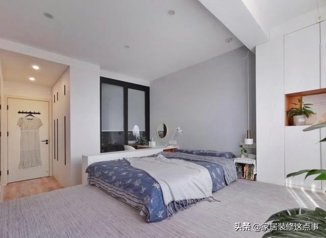 上海一户人家，坚持不买餐桌不买床，实用性反而超强又美观
