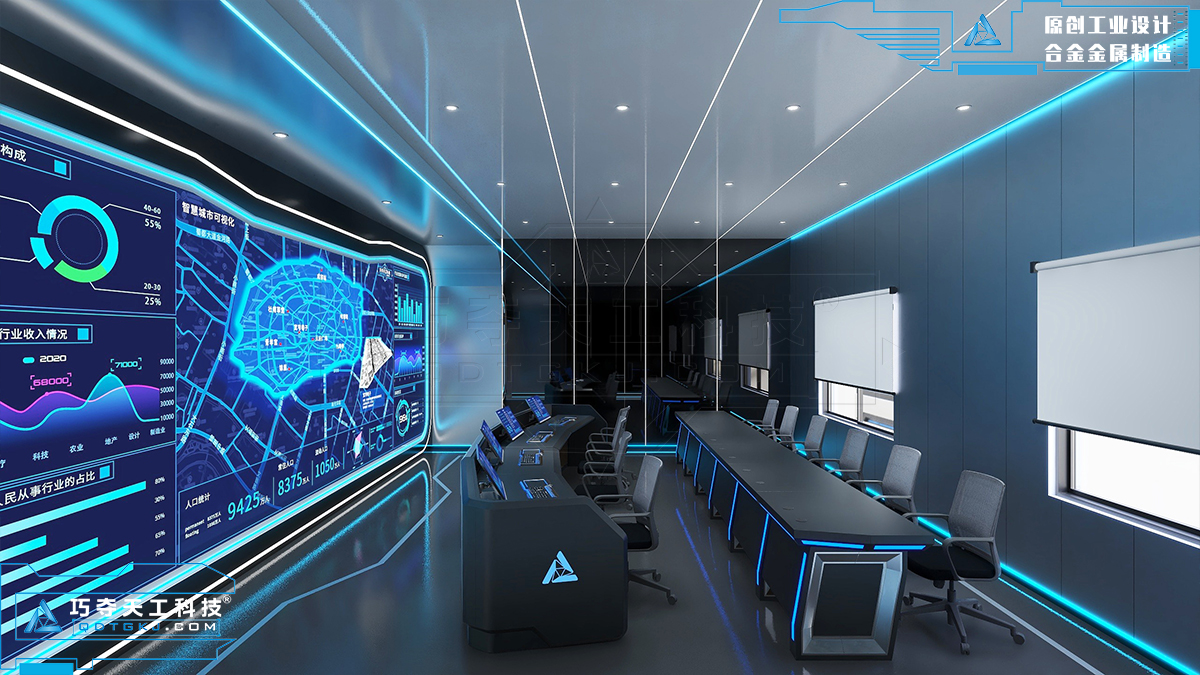 数智警务丨巧夺天工科技助力打造一体实战化智慧警务室