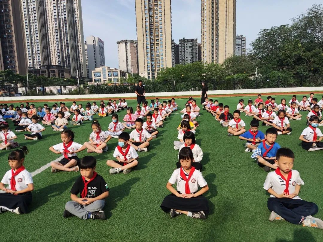 节气深耕.芒种节气｜成都高新区朝阳小学开展丰富多彩的节气活动