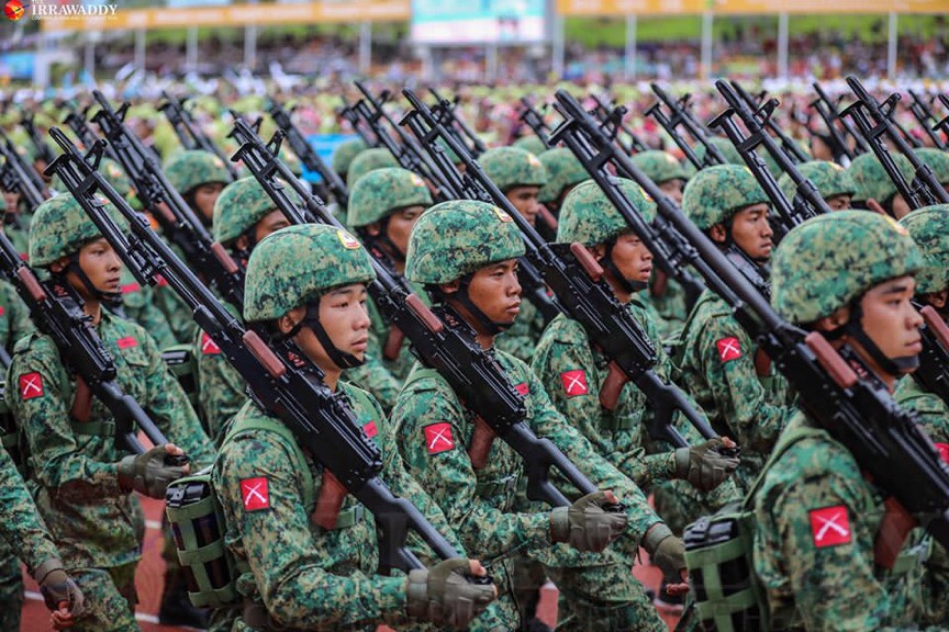 协议成立,位于掸邦东部中缅边境地区,也被称为掸邦东部第四特区或勐拉