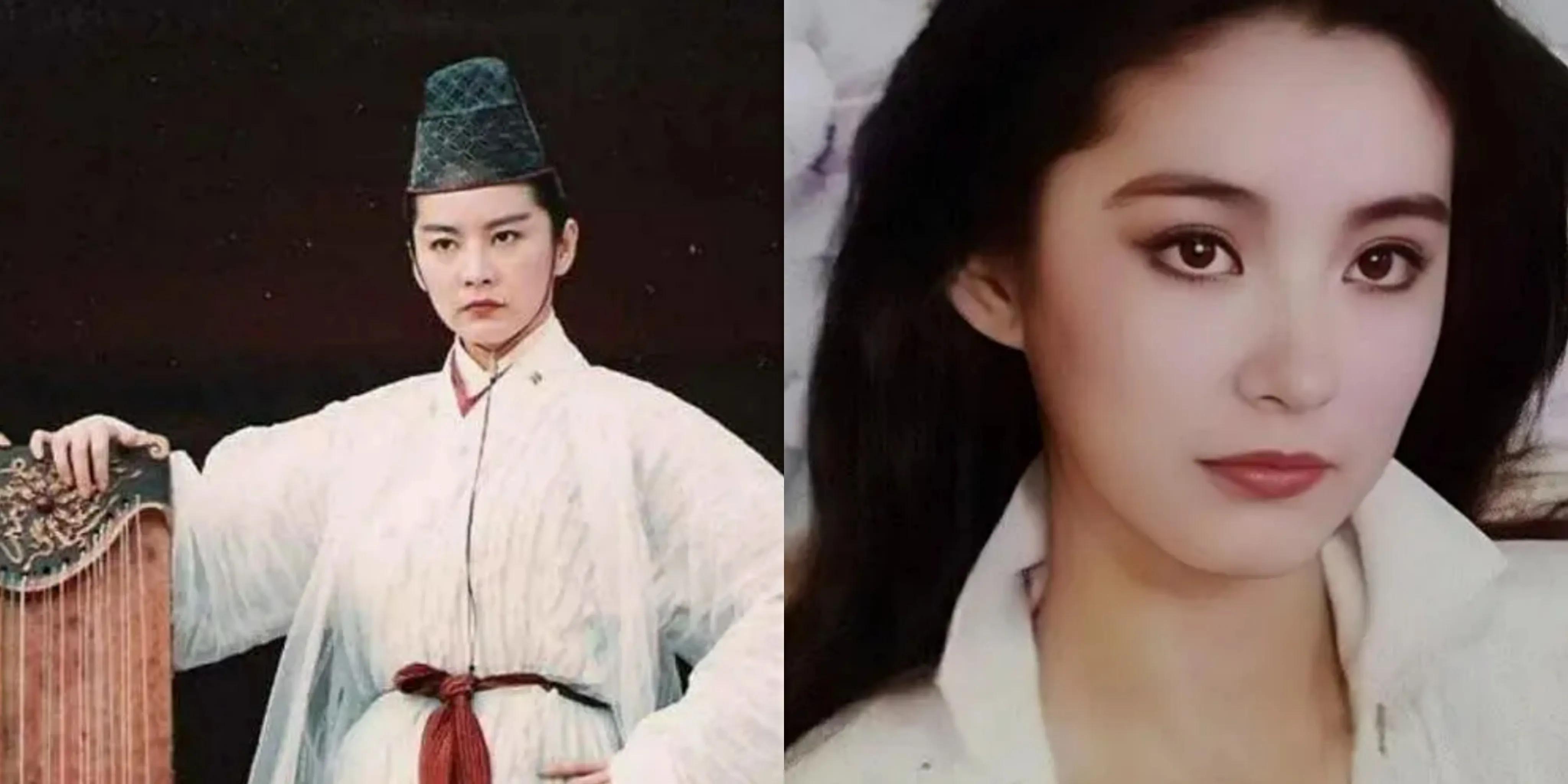 女扮男装的9位女明星，哪个惊艳到了你？