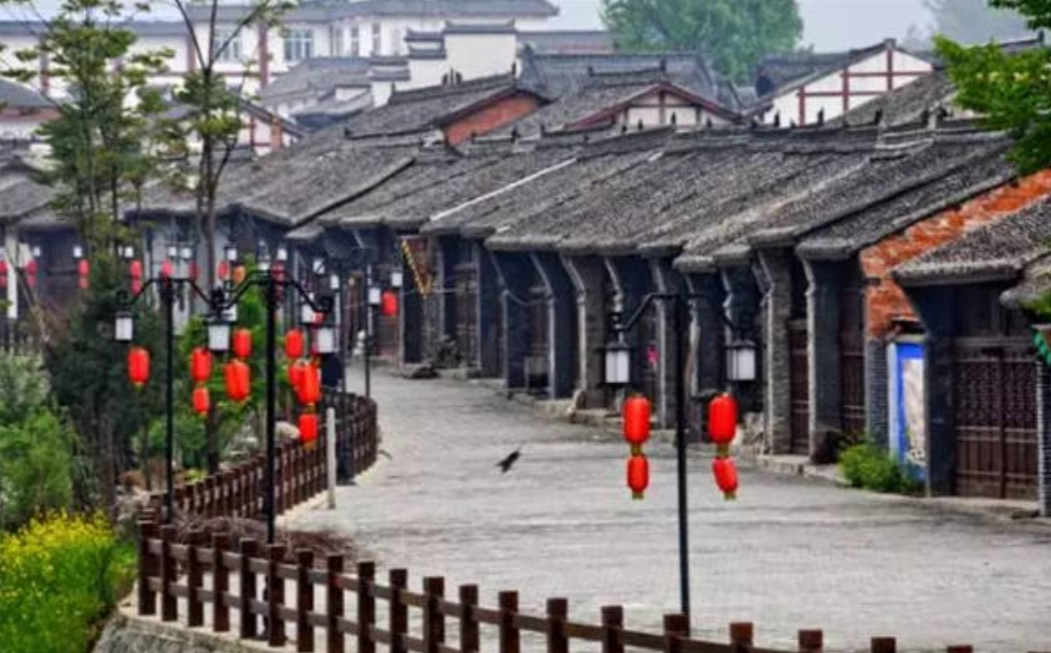 陕西十大古镇，一个比一个有意境，你去过哪几个呢？